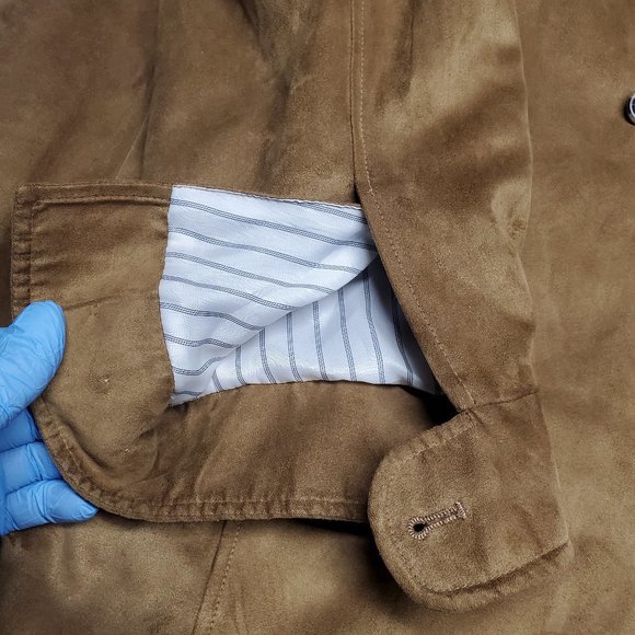 Orvieto - Brown Blazer Jacket - Three buttons - 46R (XL) - Picture 10 of 15